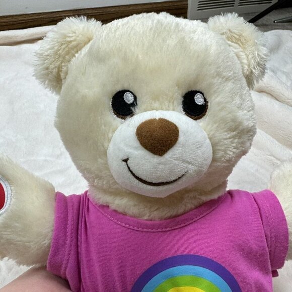 Build a Bear BAB National Teddy Bear Day 2019 Limited Edition 15" Plush Toy - Picture 3 of 5